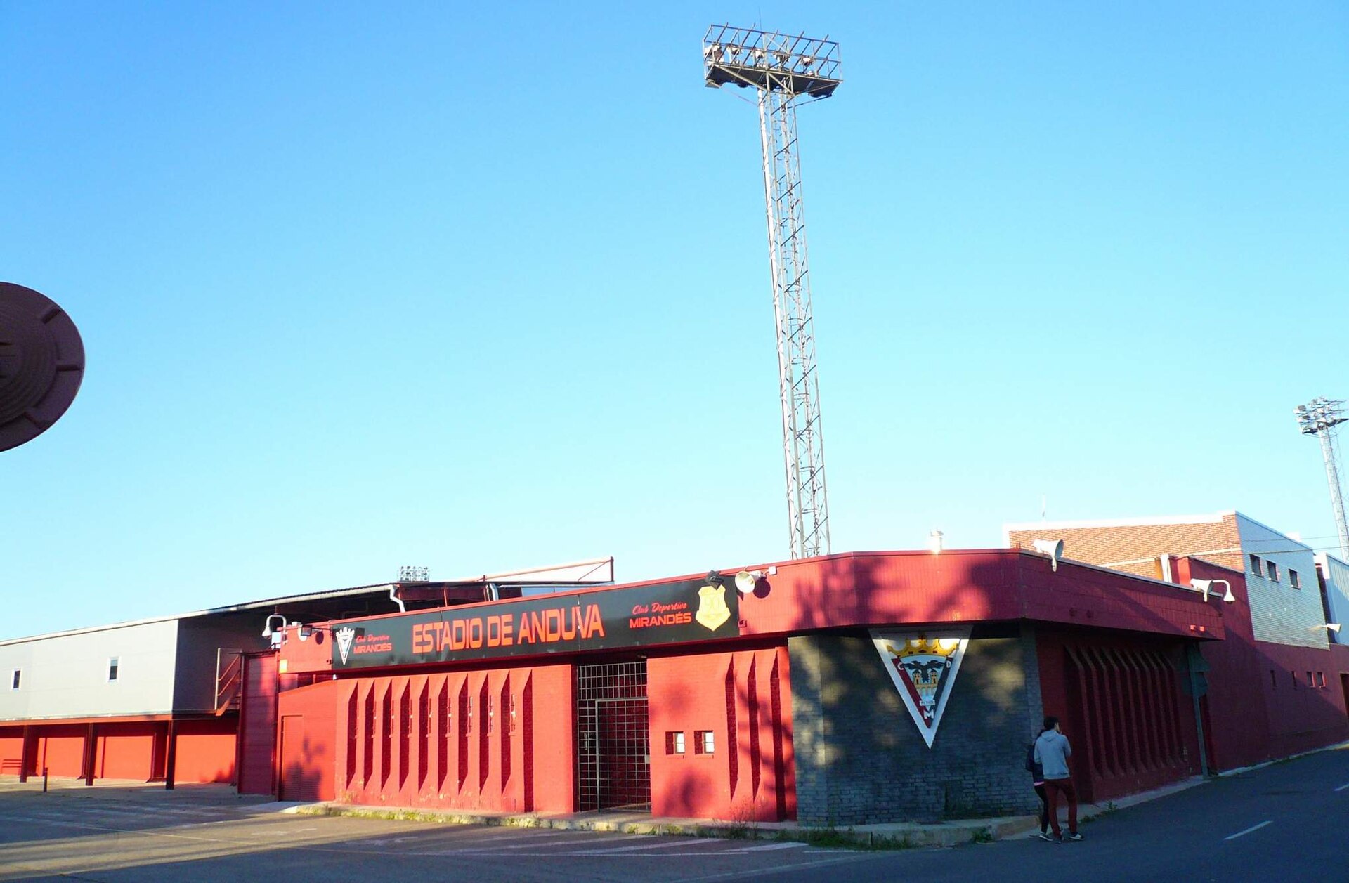 Estadio Municipal de Anduva (CD Mirandés), Miranda de Ebro