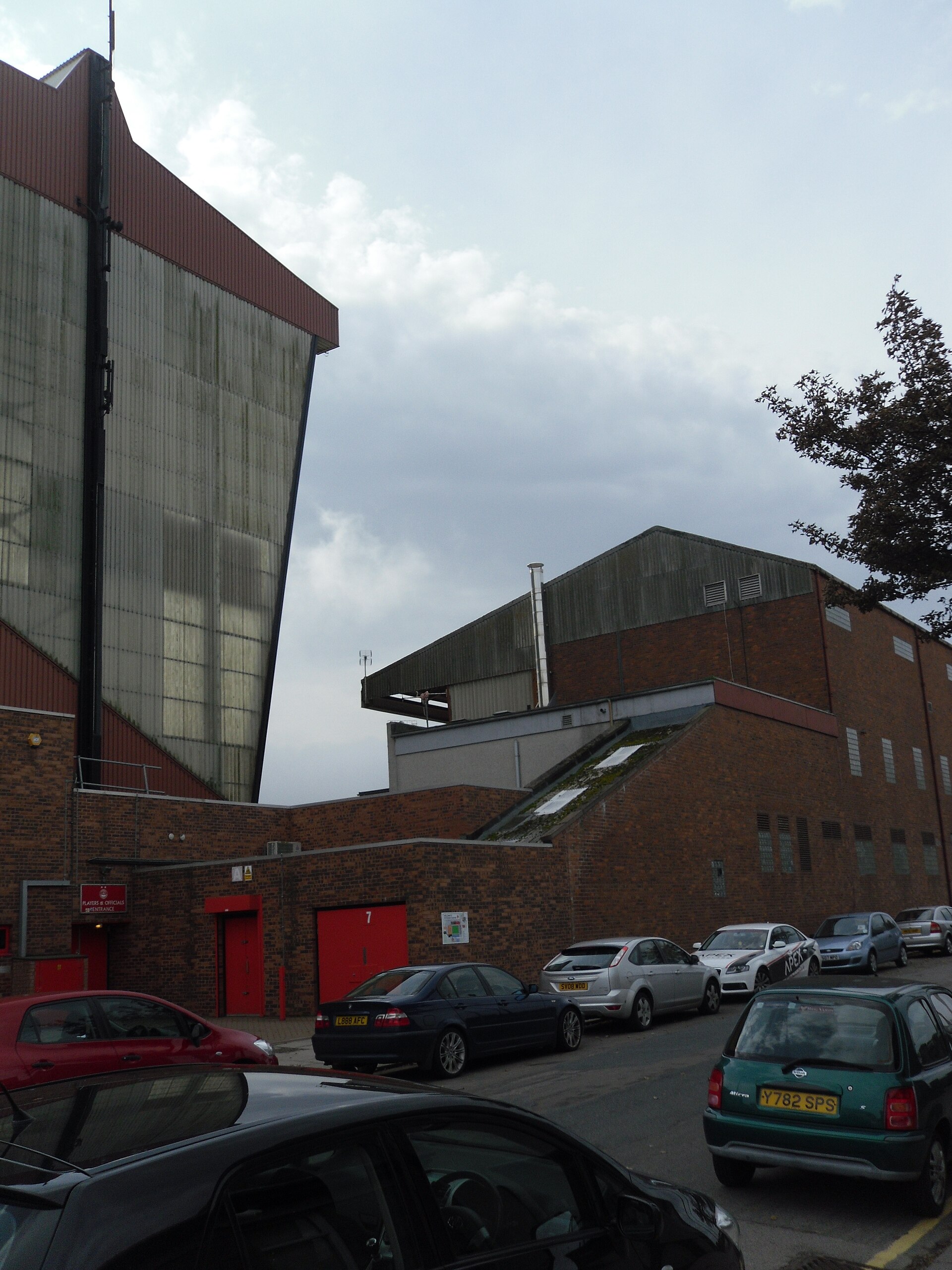 Pittodrie Stadium