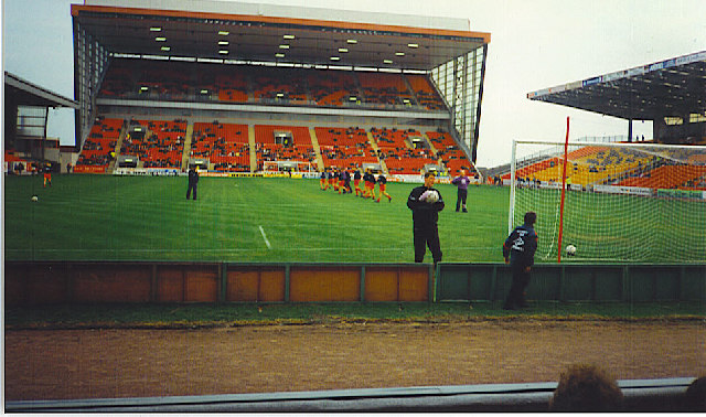 Pittodrie Stadium