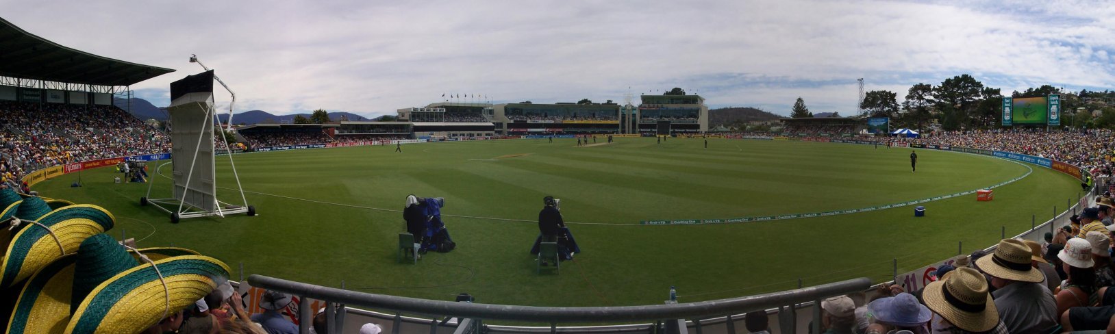 The New Oval