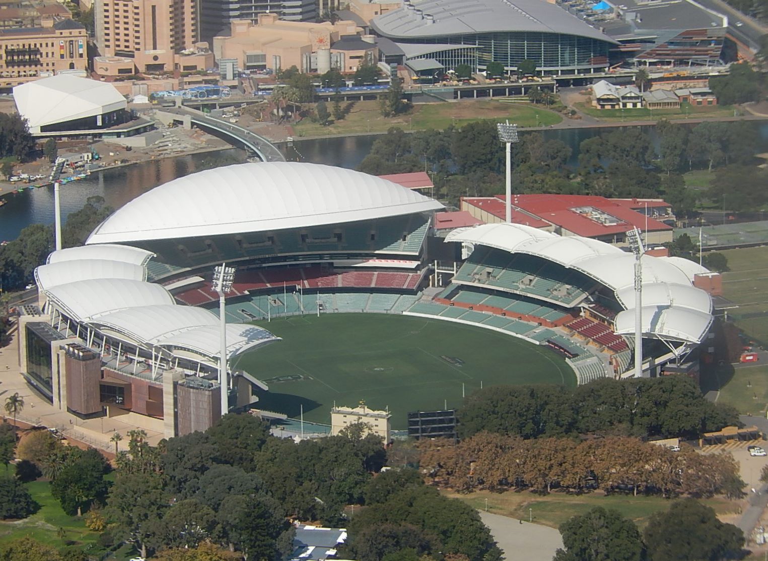 The New Oval