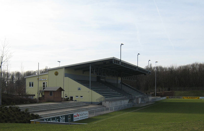 -PCC Stadion FCR 01 Duisbourg & VFL Homberg