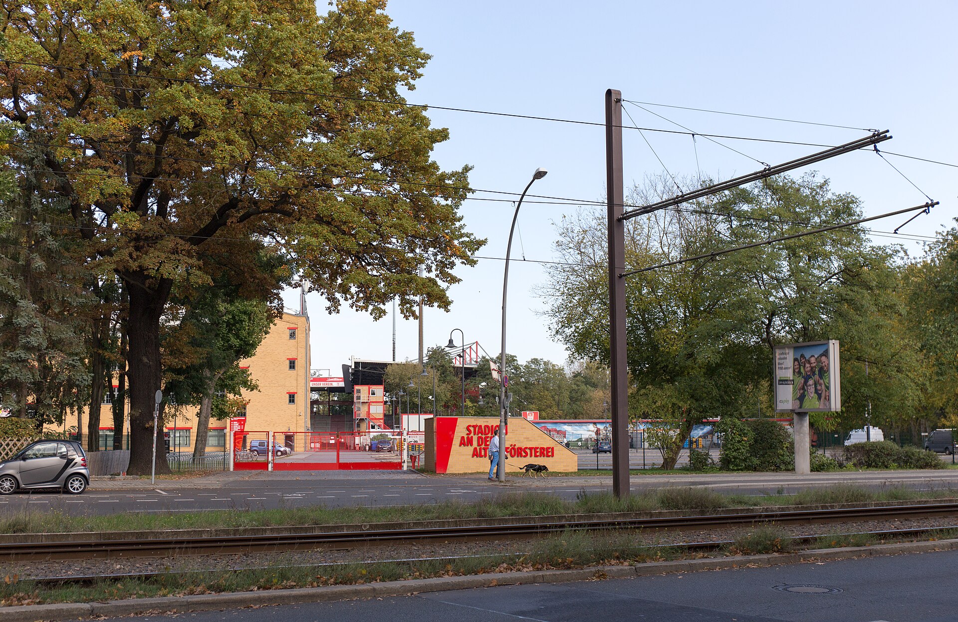 Entrance stadium Alte Försterei
