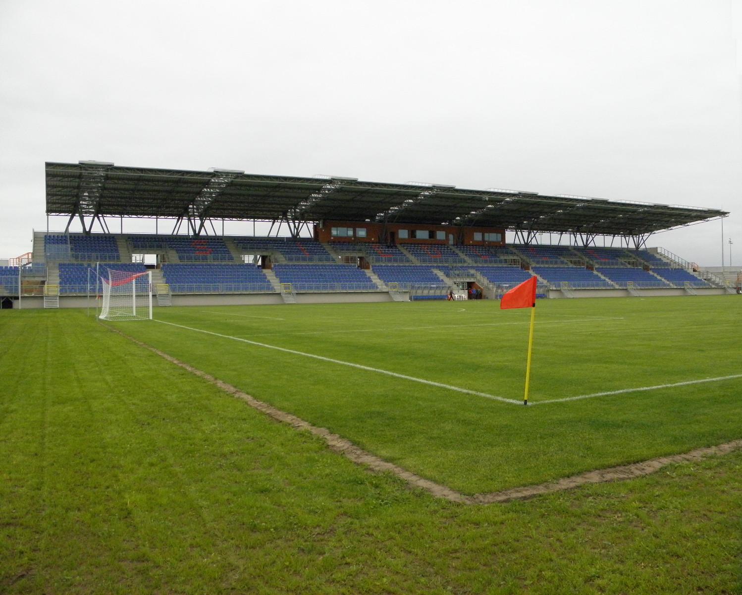 Siedlce-stadion na Błoniach-boisko