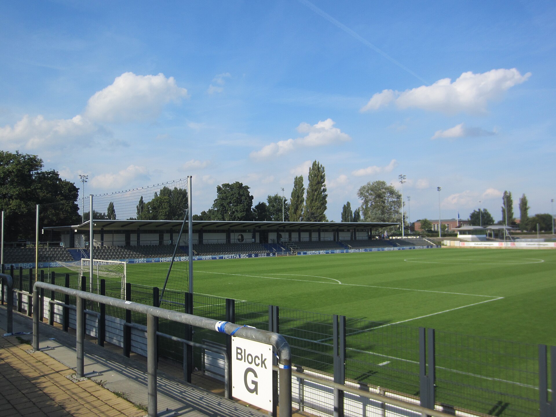 Stadion auf dem Wurfplatz