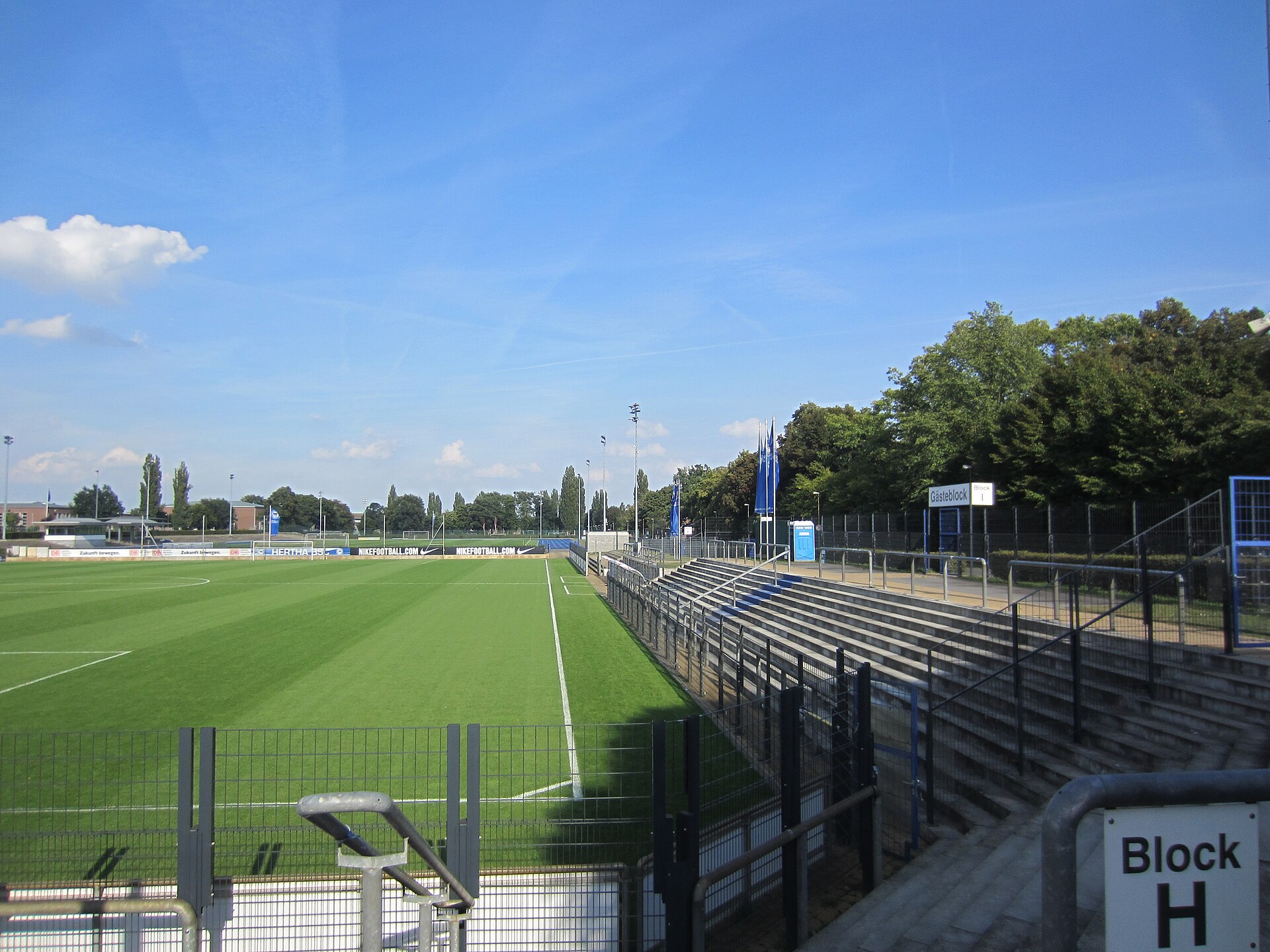 Stadion auf dem Wurfplatz