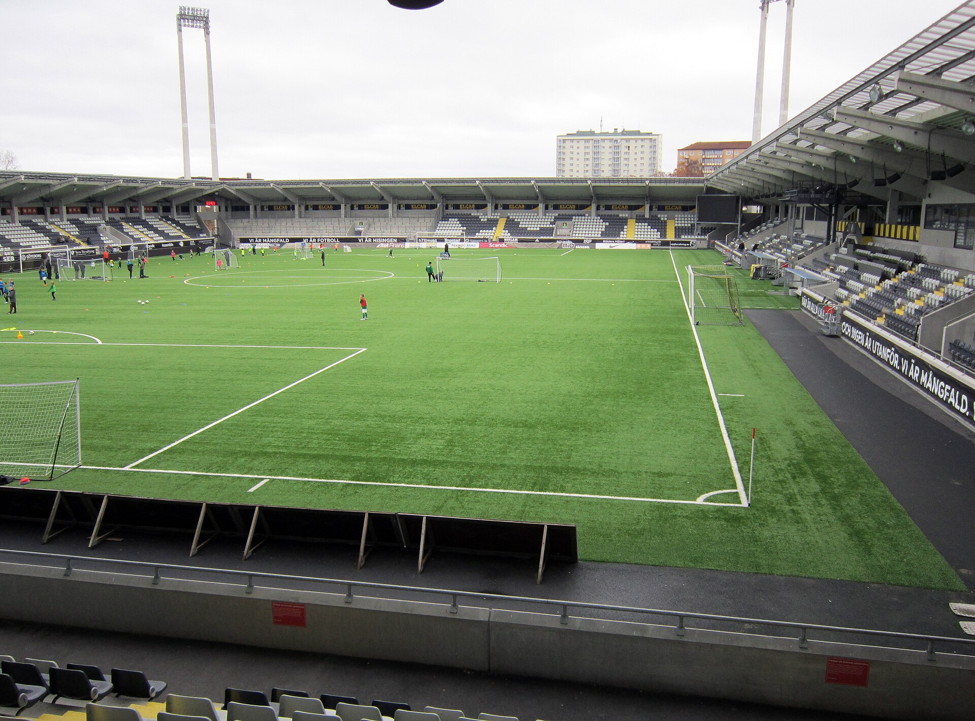 Bravida Arena: Hisingen, Göteborg