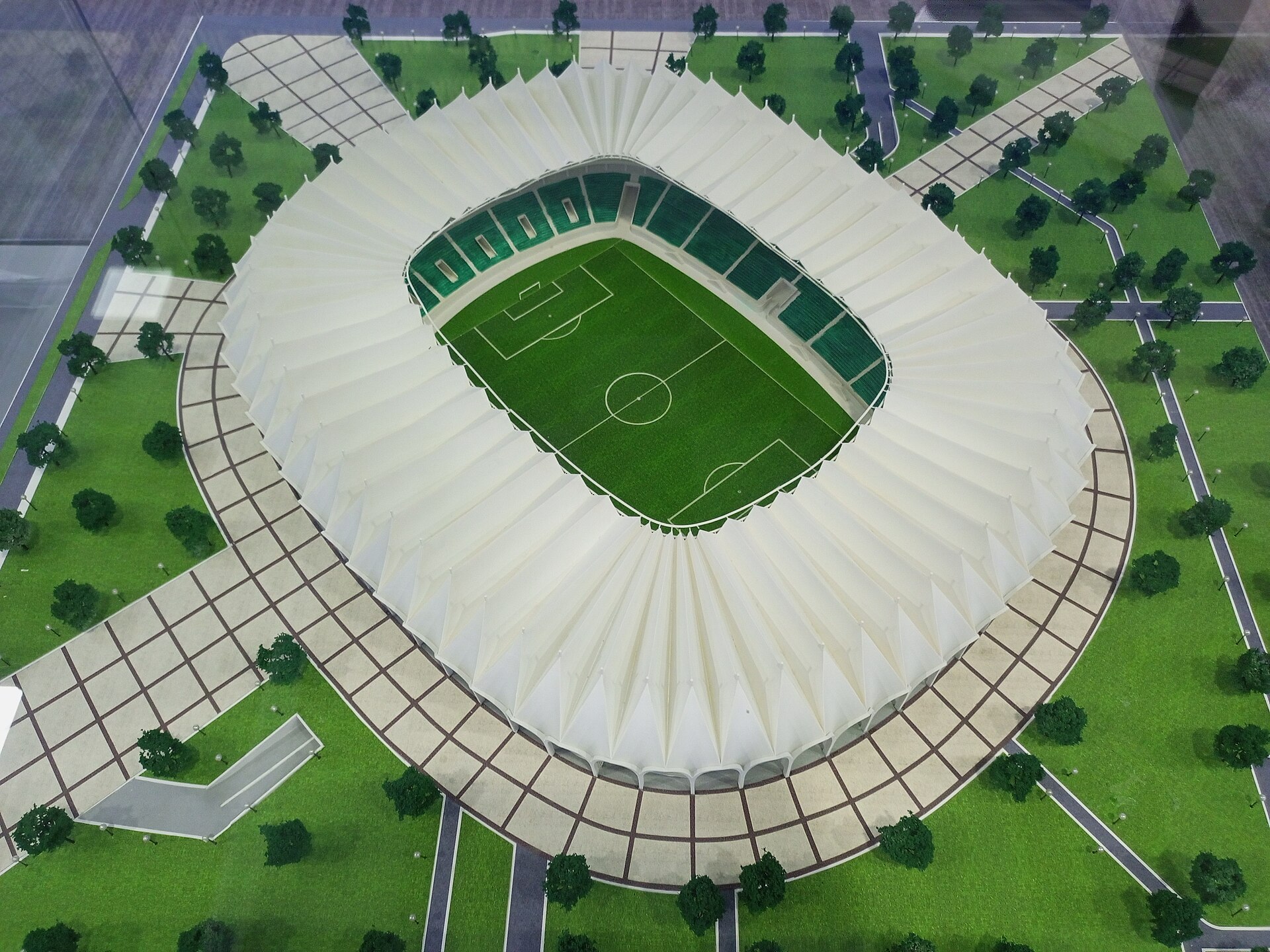 Bunyodkor stadioni — Toshkentning Bunyodkor futbol klubi stadionidir. Toshkent shahrining Chilonzor tumanida joylashgan. Oʻzbekiston milliy terma jamoasi ham oʻz oʻyinlarini oʻtkazadi. 2012-yili avgustida qurib bitkazilgan ushbu stadion 34 ming tomoshabinni sigʻdira oladi