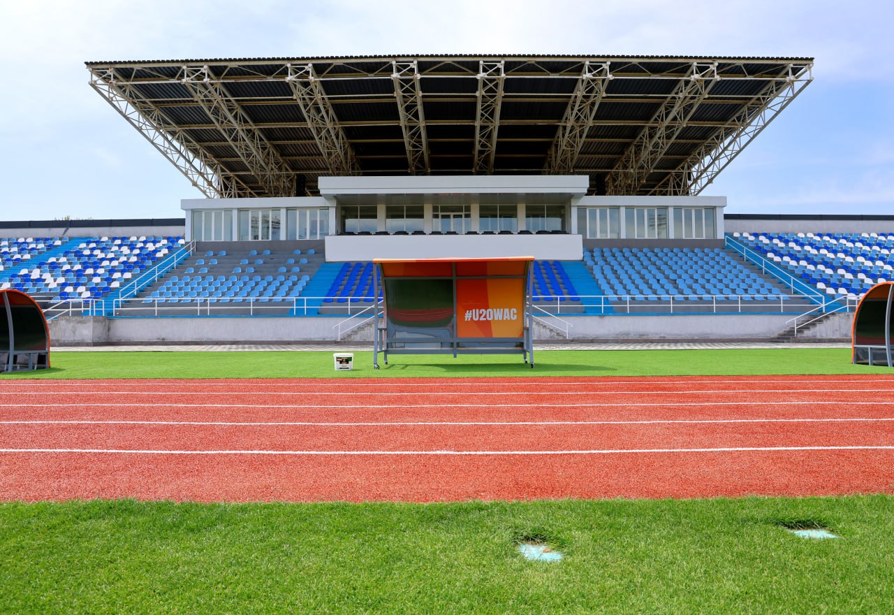 One of the stadiums that hosted the 2024 AFC U-20 Women's Asian Cup