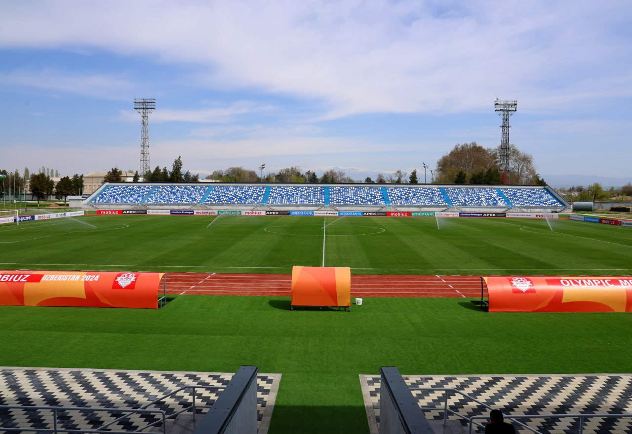 One of the stadiums that hosted the 2024 AFC U-20 Women's Asian Cup