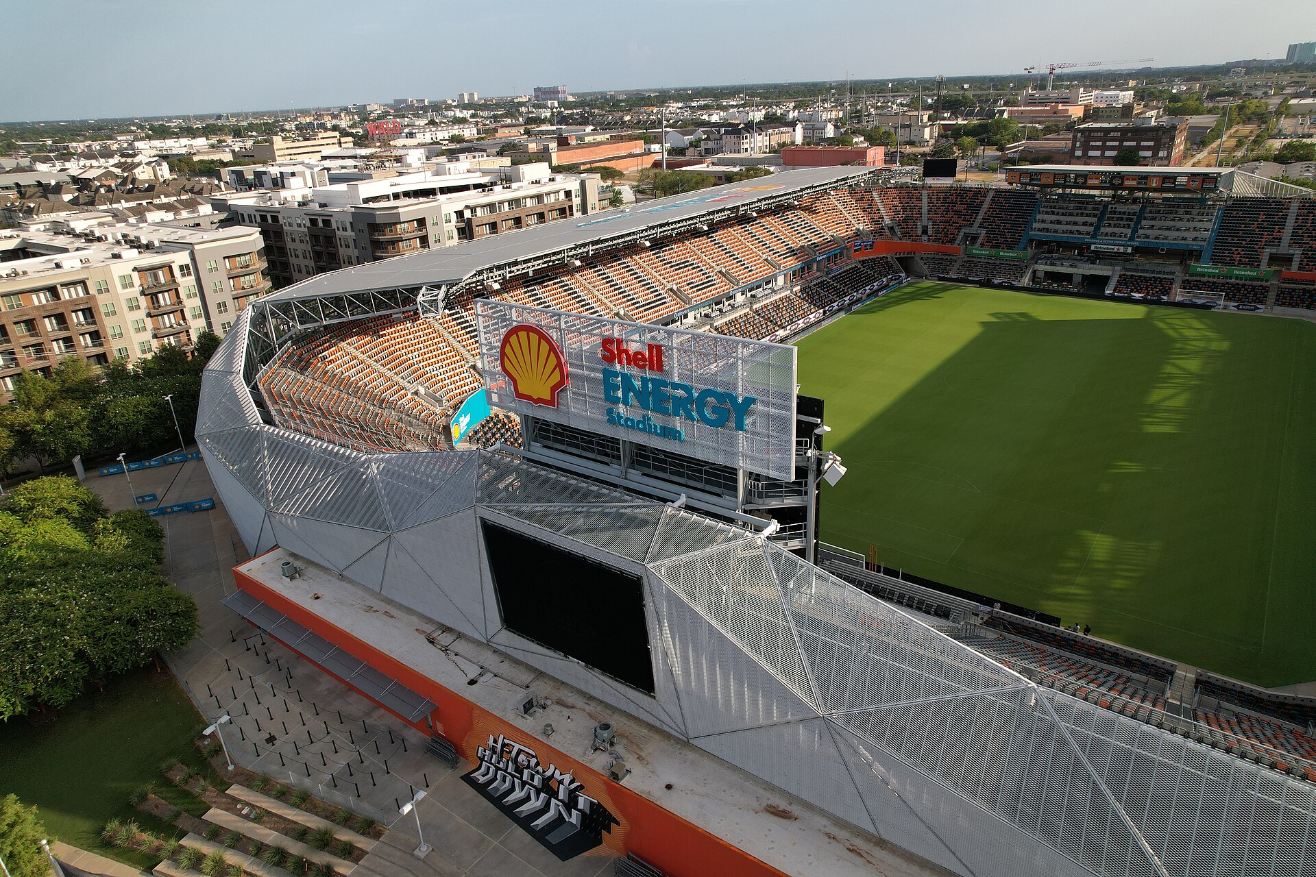 Shell Energy Stadium