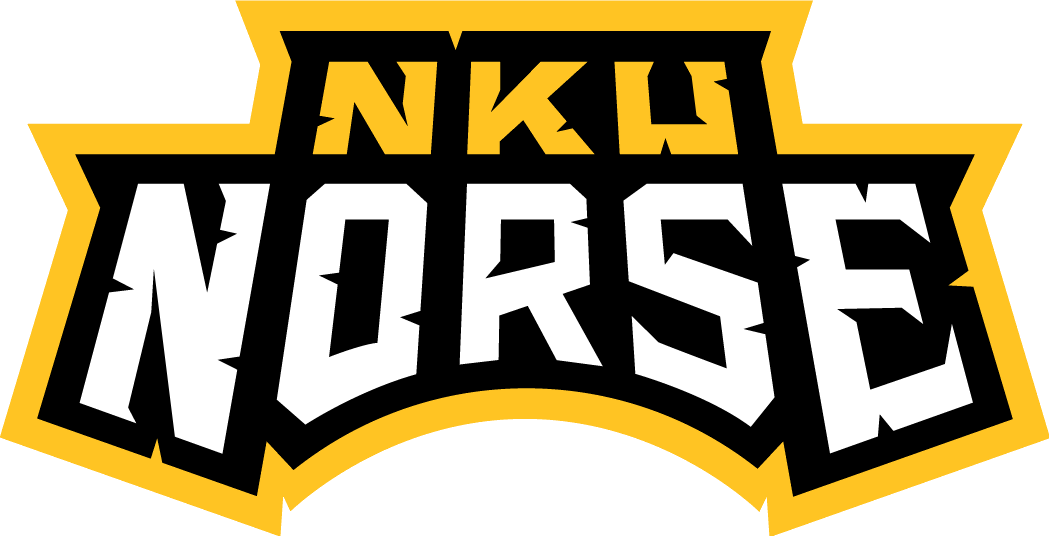 Script logo for Northern Kentucky University athletics.