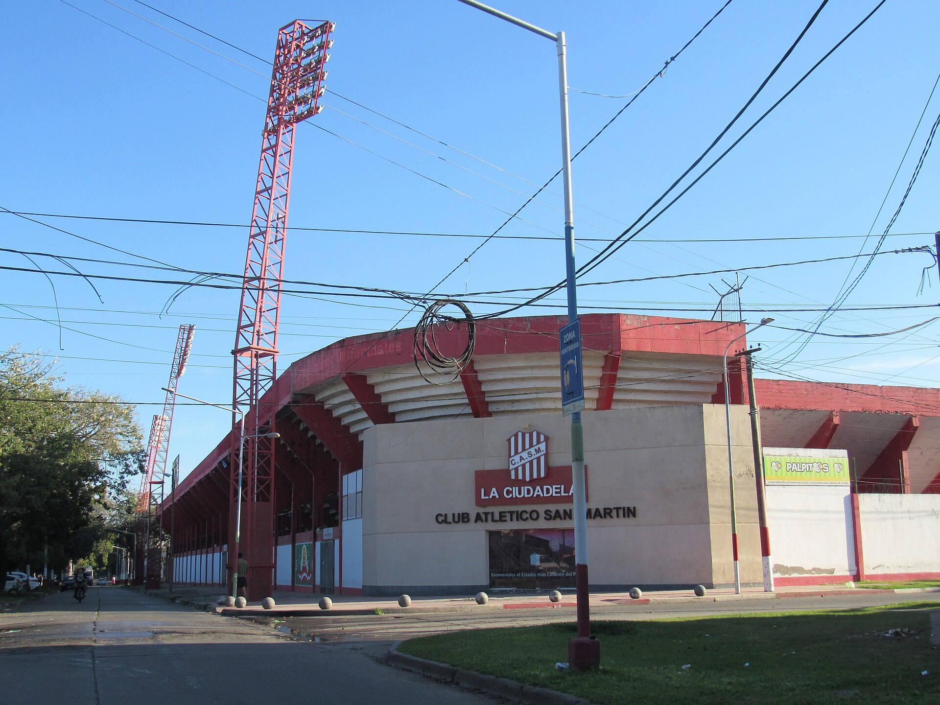 Estadio La Ciudadela, San Martín de Tucumán, Argentina