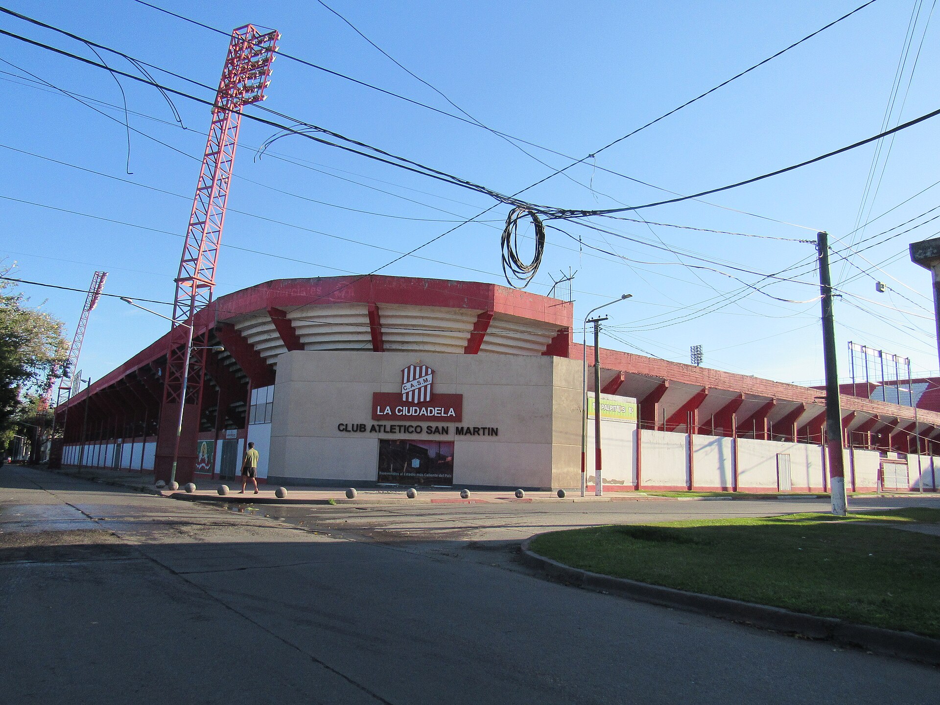 Estadio La Ciudadela, San Martín de Tucumán, Argentina