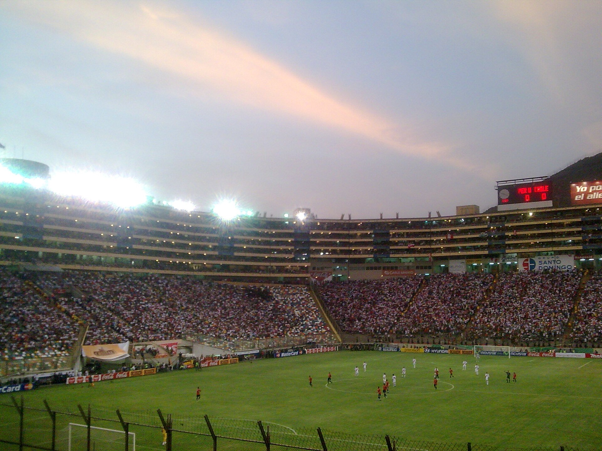 Monumental Stadium - Lima, Perú