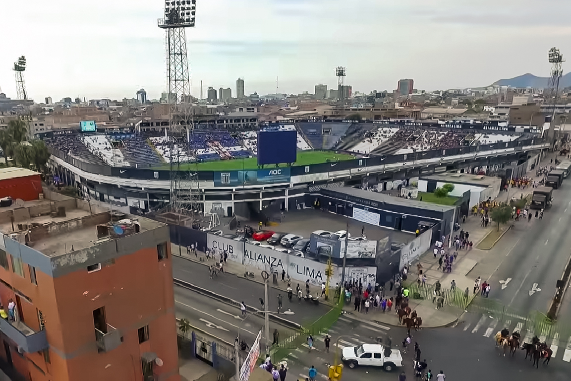 Estadio Alejandro Villanueva