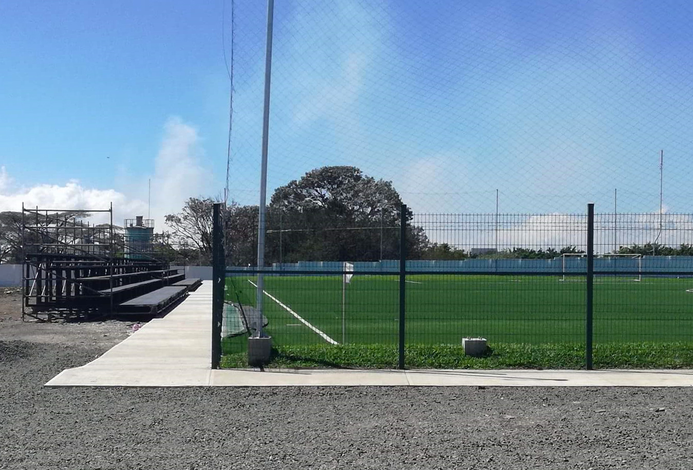 El nuevo escenario en el que jugará Carmelita en 2018, conocido también como Complejo Wilmer López.