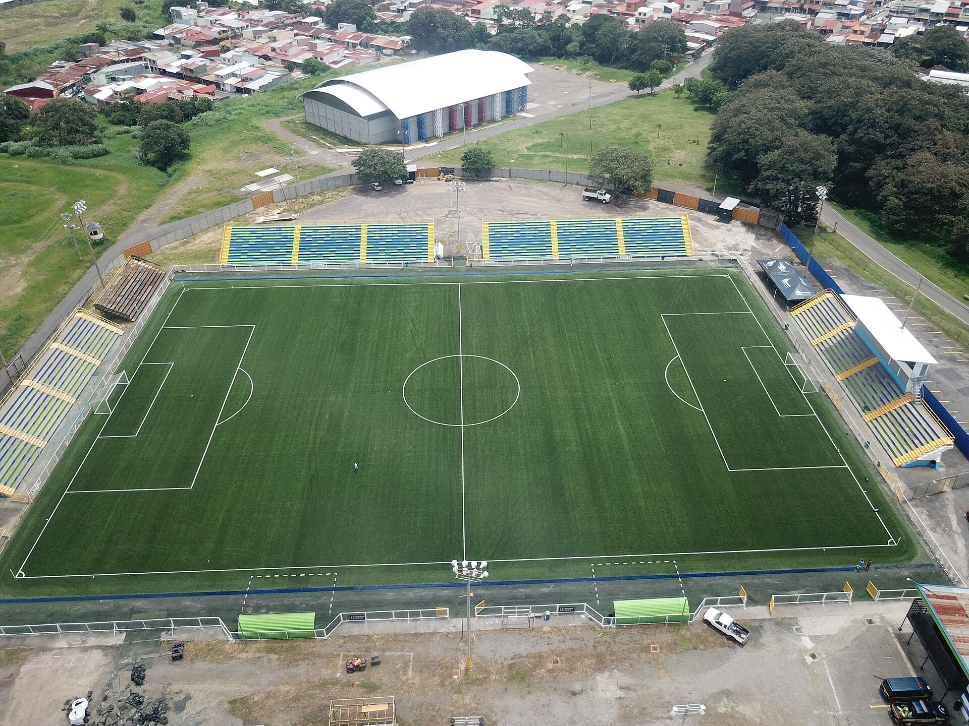 Vista Aérea Estadio "Cuty" Monge - Desamparados