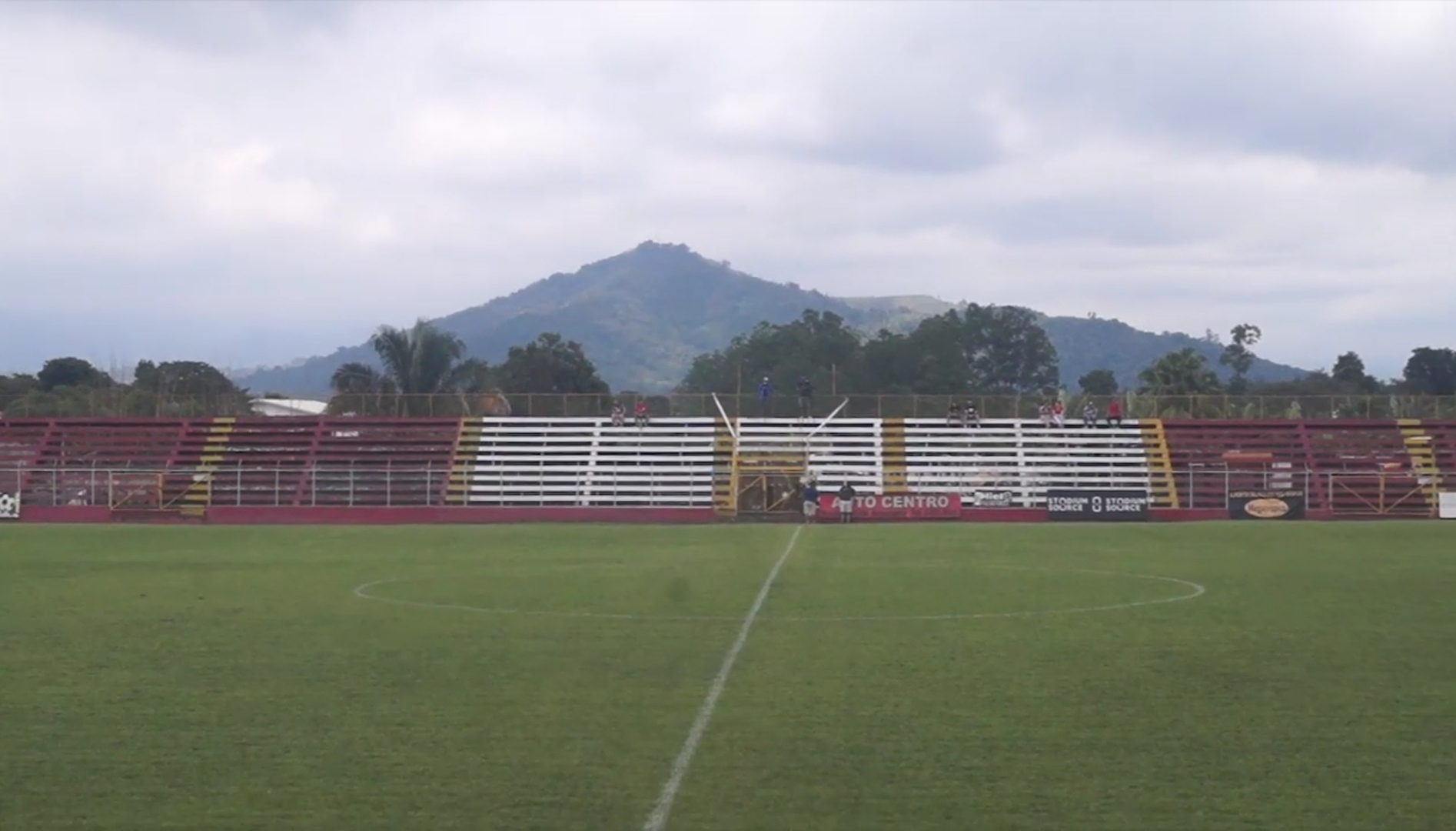 El Estadio Jorge "Palmareño" Solís en el 2019