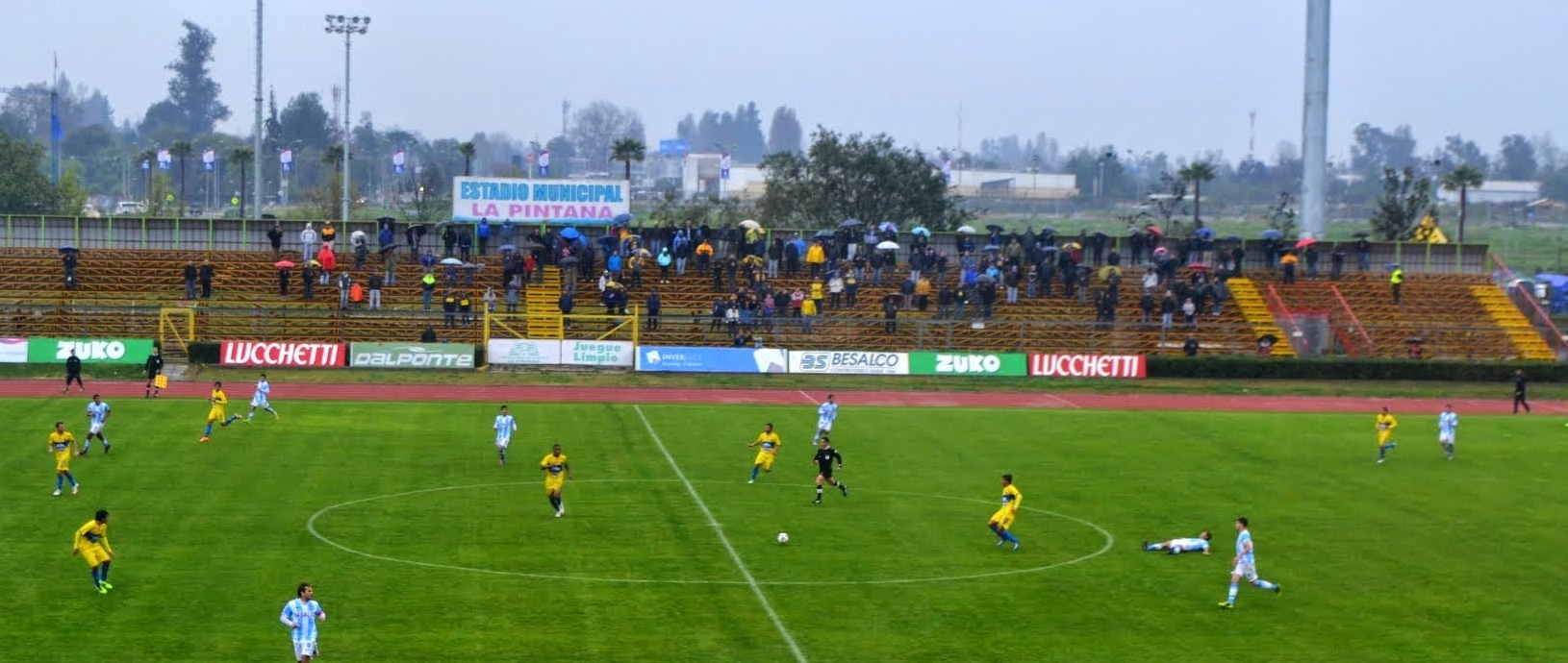 Estadio Municipal de La Pintana, Santiago (La Pintana), Chile