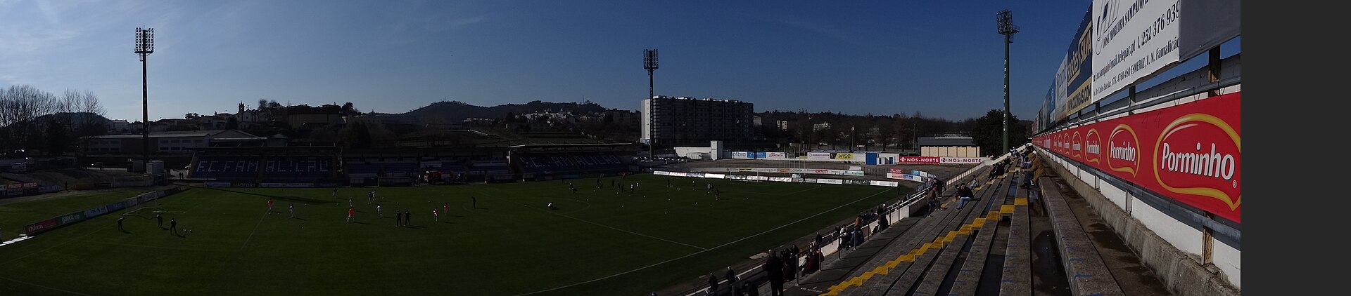 Panorama - Estádio Municipal 22 de Junho.