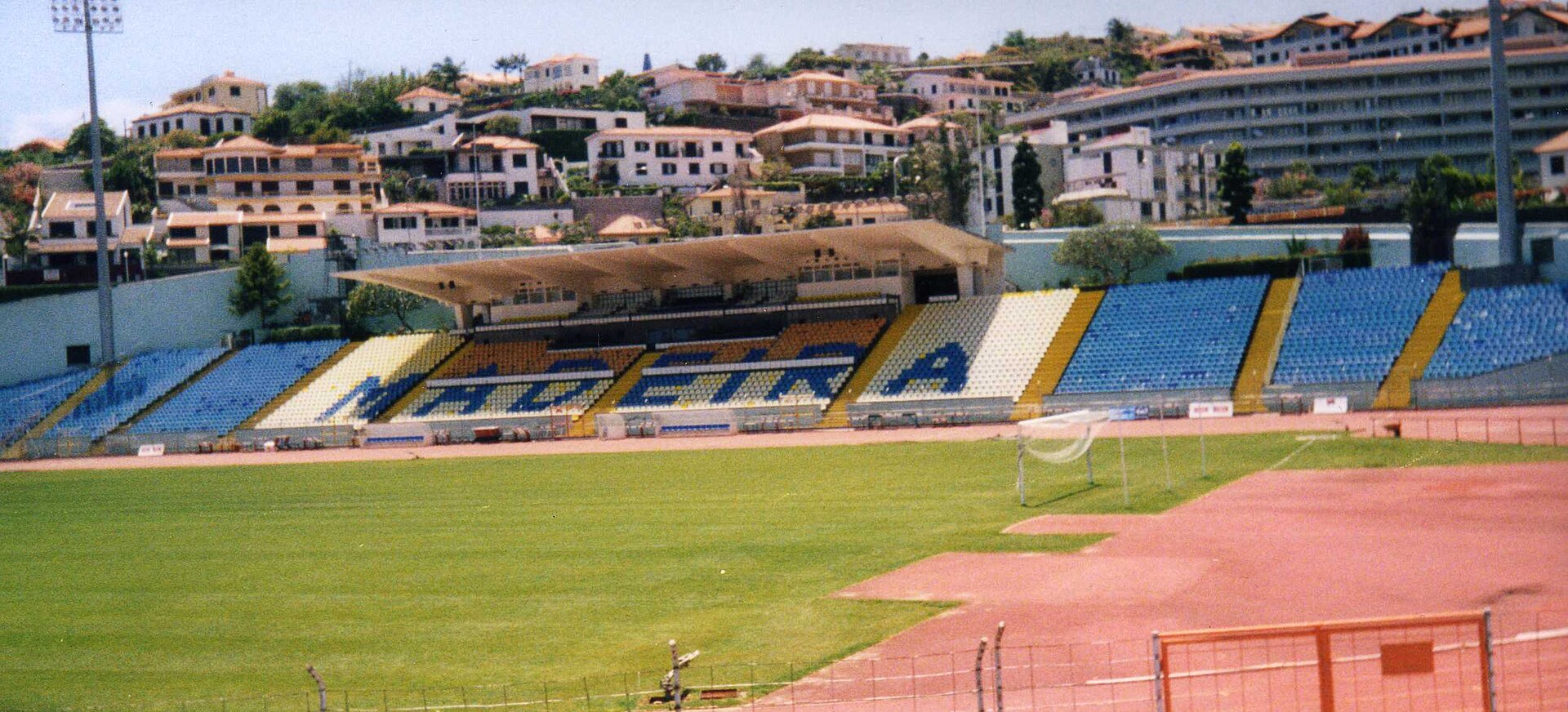 Estádio dos Barreiros.