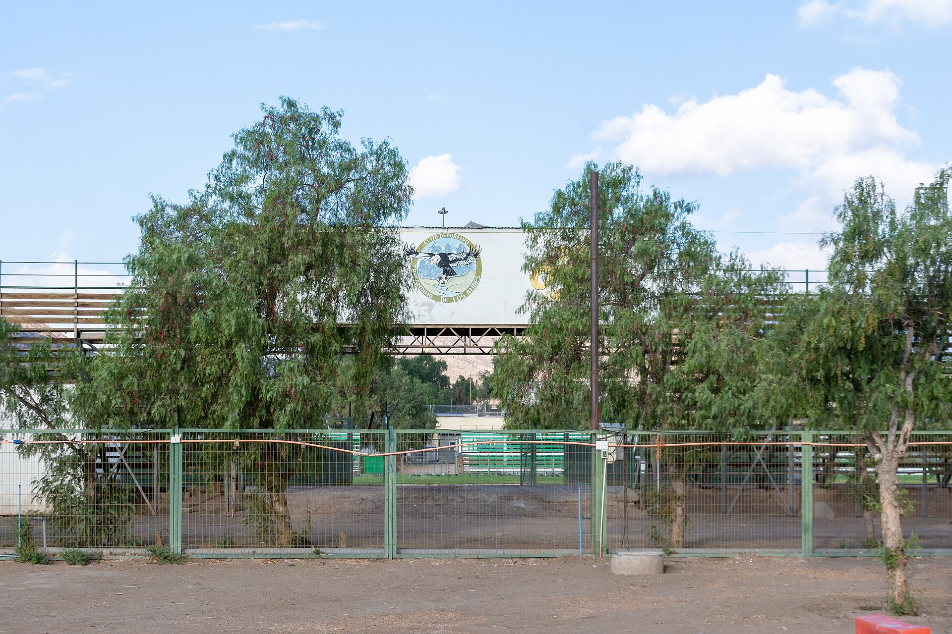 Estadio Regional de Los Andes, Los Andes, Región de Valparaíso, Chile