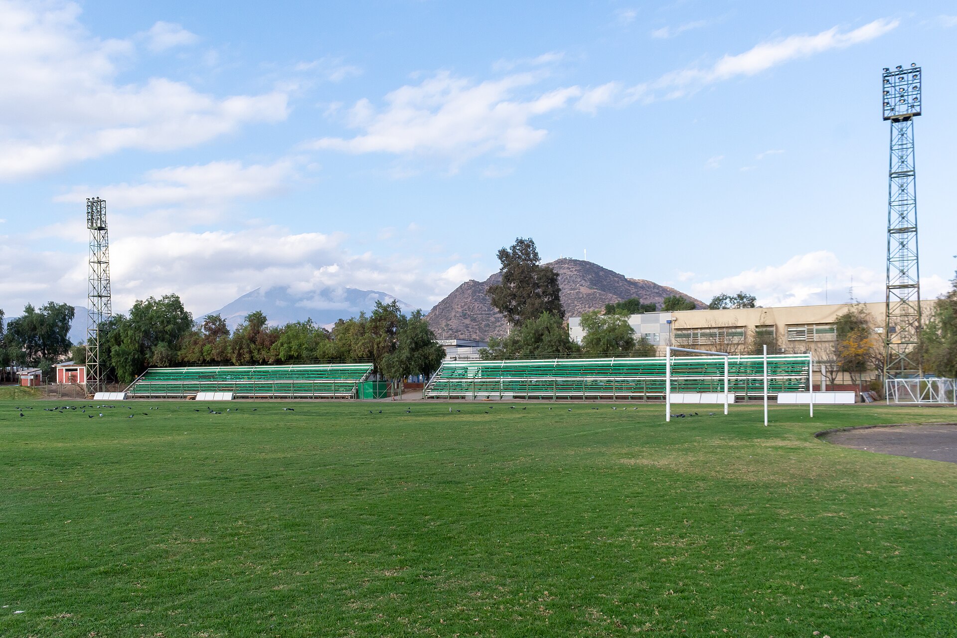 Estadio Regional de Los Andes, Los Andes, Región de Valparaíso, Chile