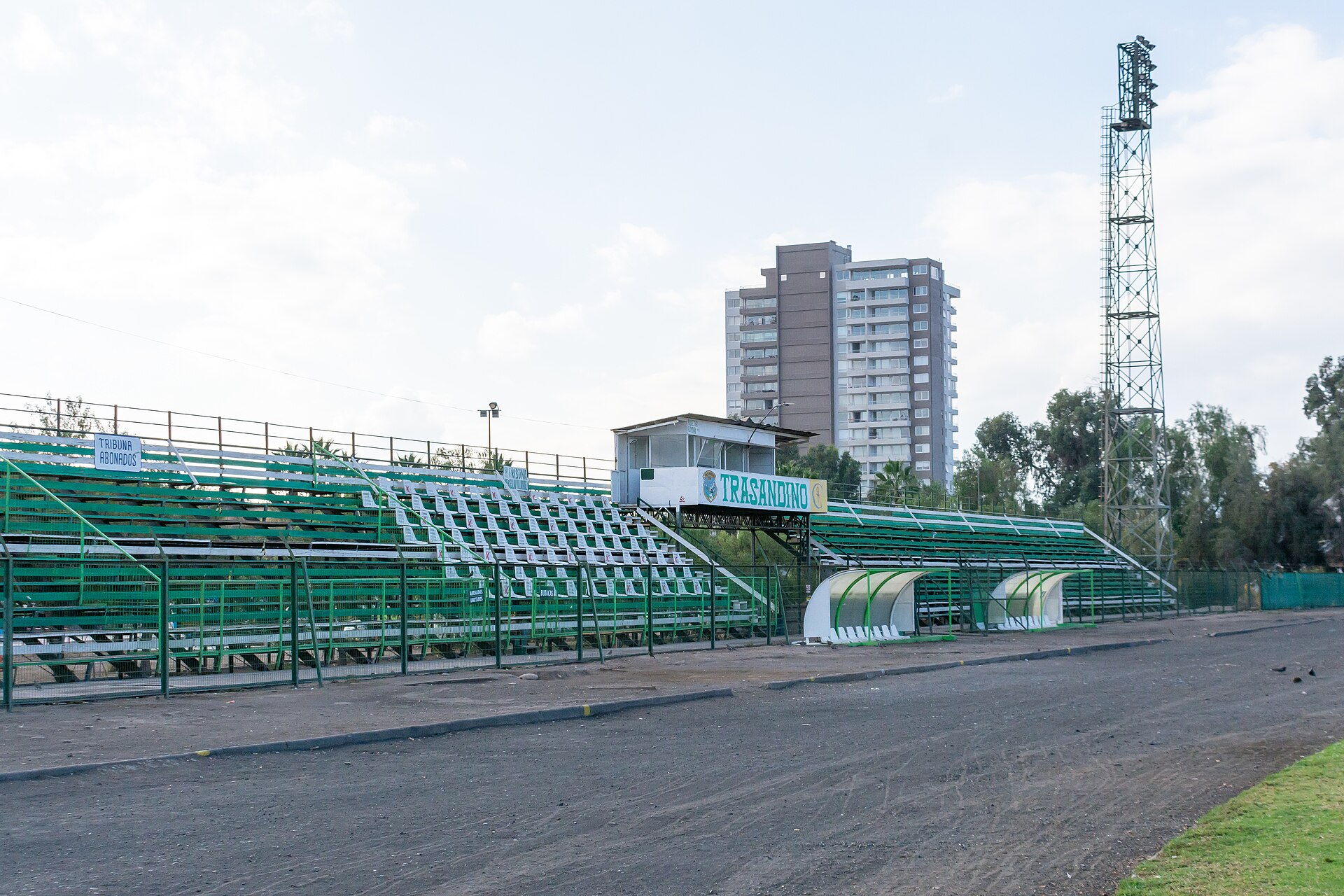 Estadio Regional de Los Andes, Los Andes, Región de Valparaíso, Chile