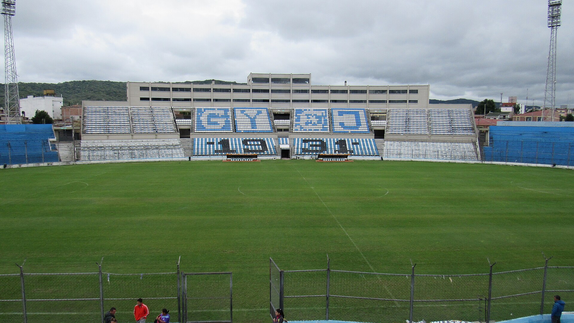 23 de Agosto stadium of Club Atlético Gimnasia y Esgrima of Jujuy - San Salvador de Jujuy, Northwest of Argentina