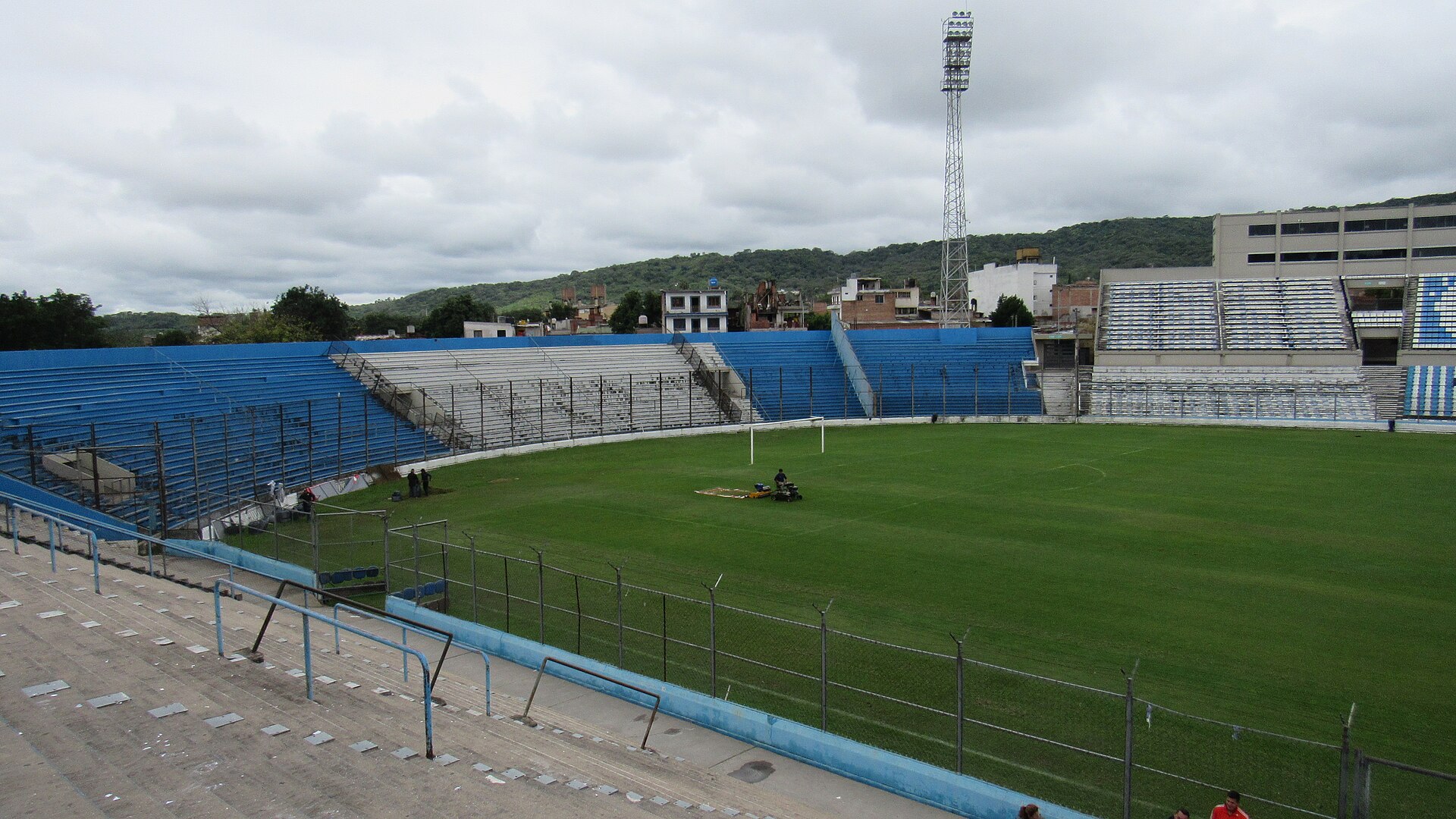 23 de Agosto stadium of Club Atlético Gimnasia y Esgrima of Jujuy - San Salvador de Jujuy, Northwest of Argentina