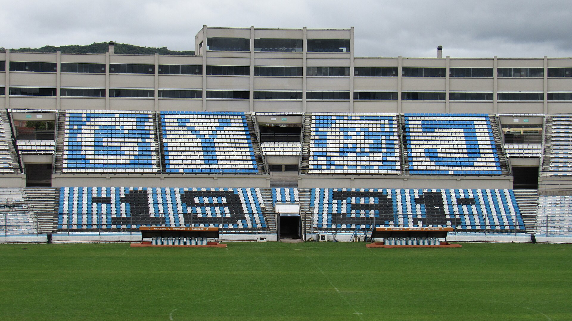 23 de Agosto stadium of Club Atlético Gimnasia y Esgrima of Jujuy - San Salvador de Jujuy, Northwest of Argentina