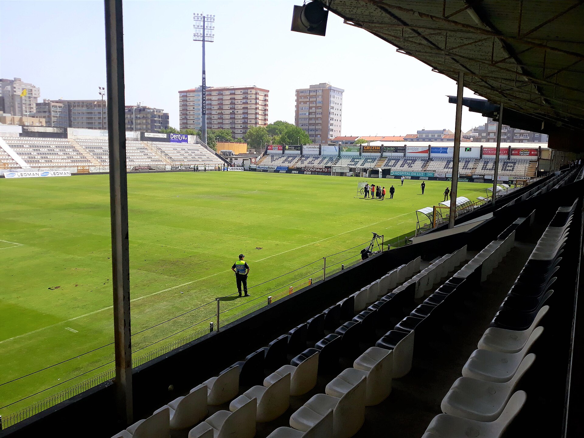 Estádio do Varzim Sport Club, Póvoa de Varzim (Portugal)