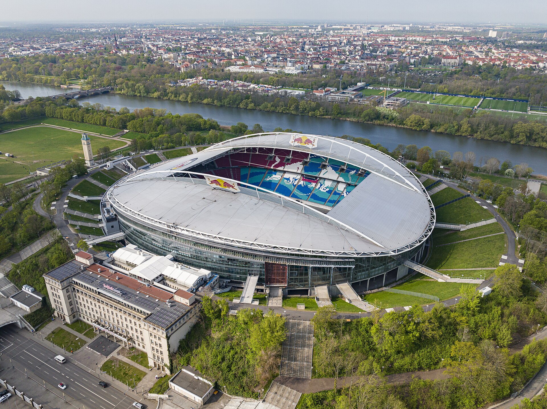Stadium, Leipzig, Germany