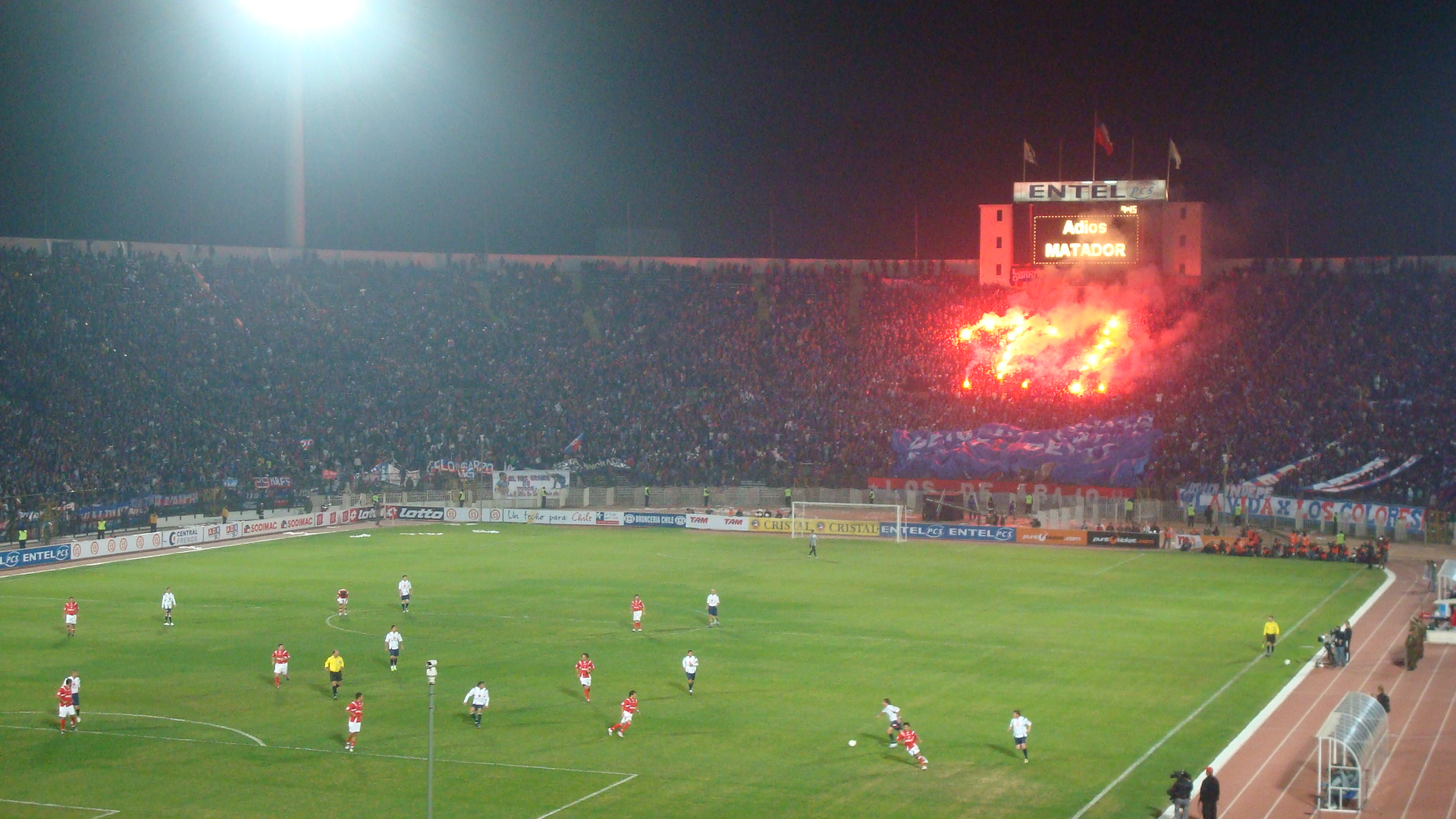 Partido de despedida Marcelo Salas, Estadio Nacional de Chile, Ñuñoa, Santiago de Chile