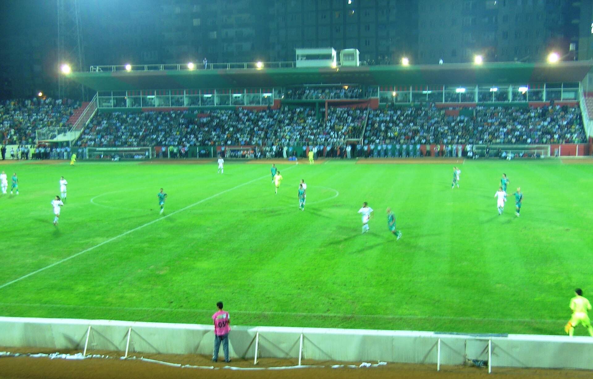 Diyarbakırspor-Boluspor match in 14 September 2008.