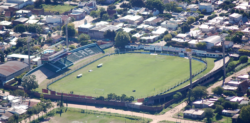 Cancha de fútbol del Club Atlético Sarmiento de Junín