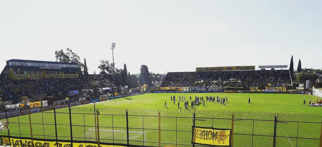 Vista de la Platea y Tribuna norte