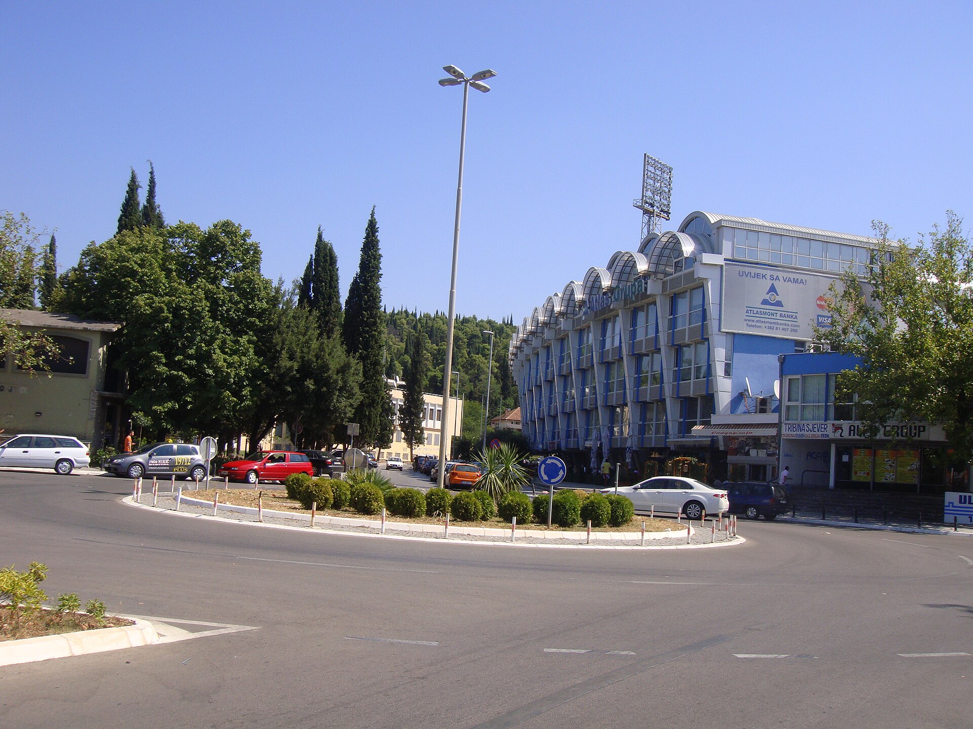 Downtown, Podgorica, Montenegro