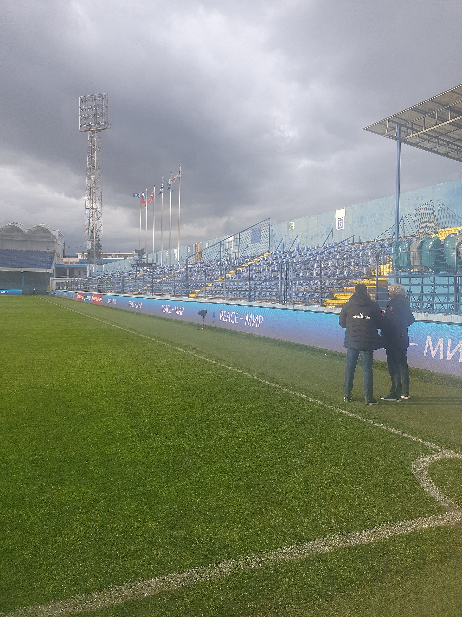 Stadion pod Goricom