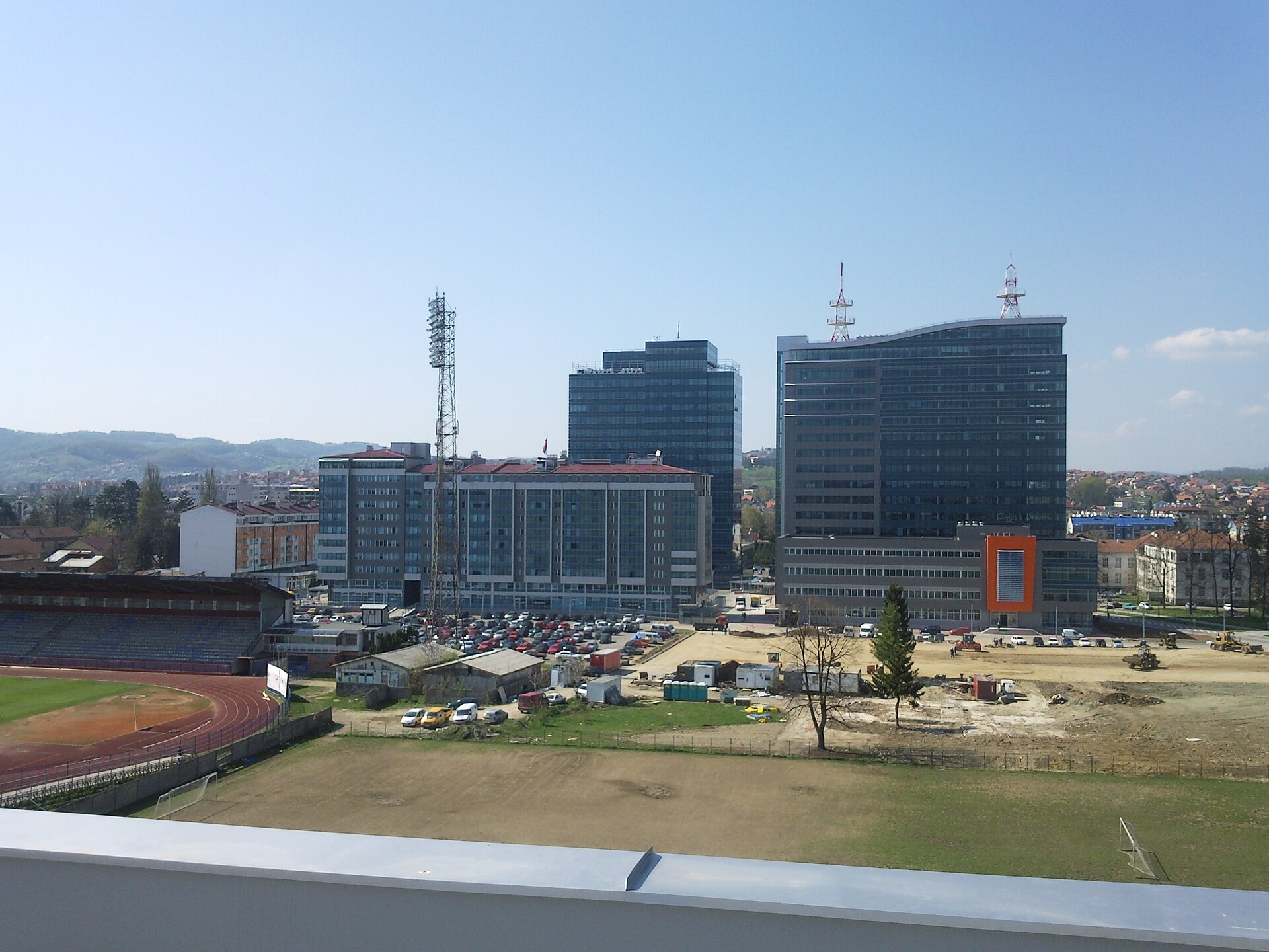 Stadion der Stadt (Stadion der Stadt Banja Luka), Banja Luka, Bosnien und Herzegowina
