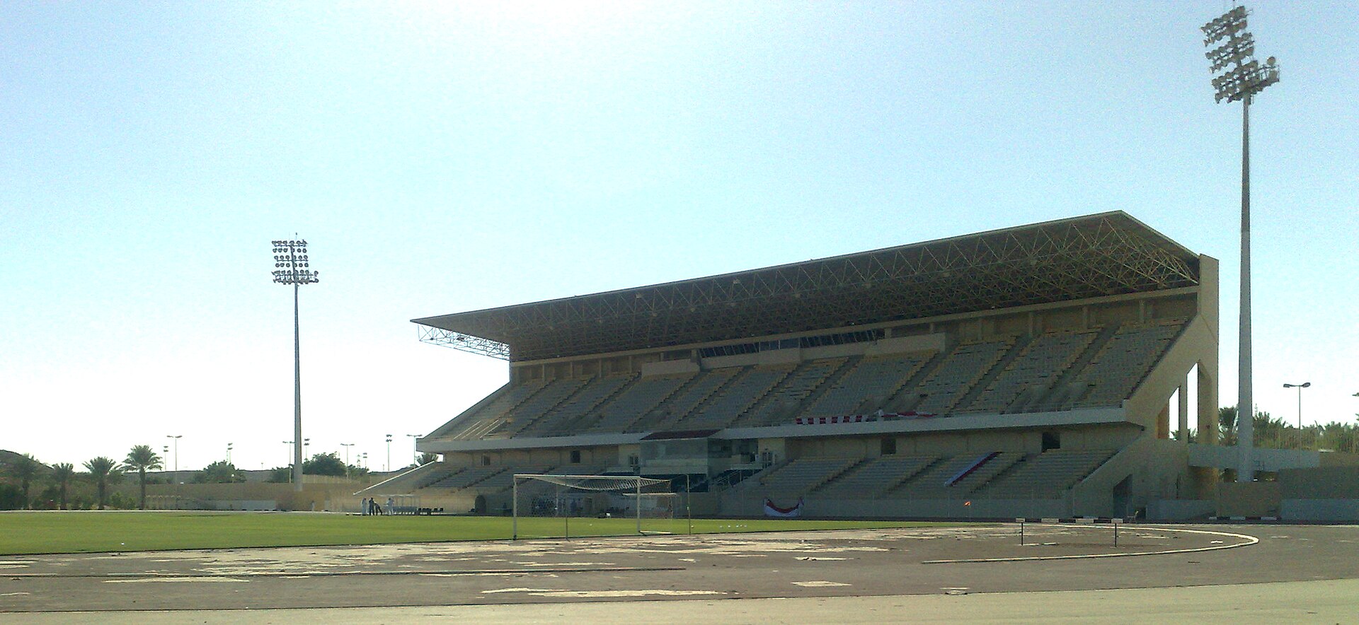 King Abdulaziz Sports City Stadium, Mekka, Saudi-Arabien