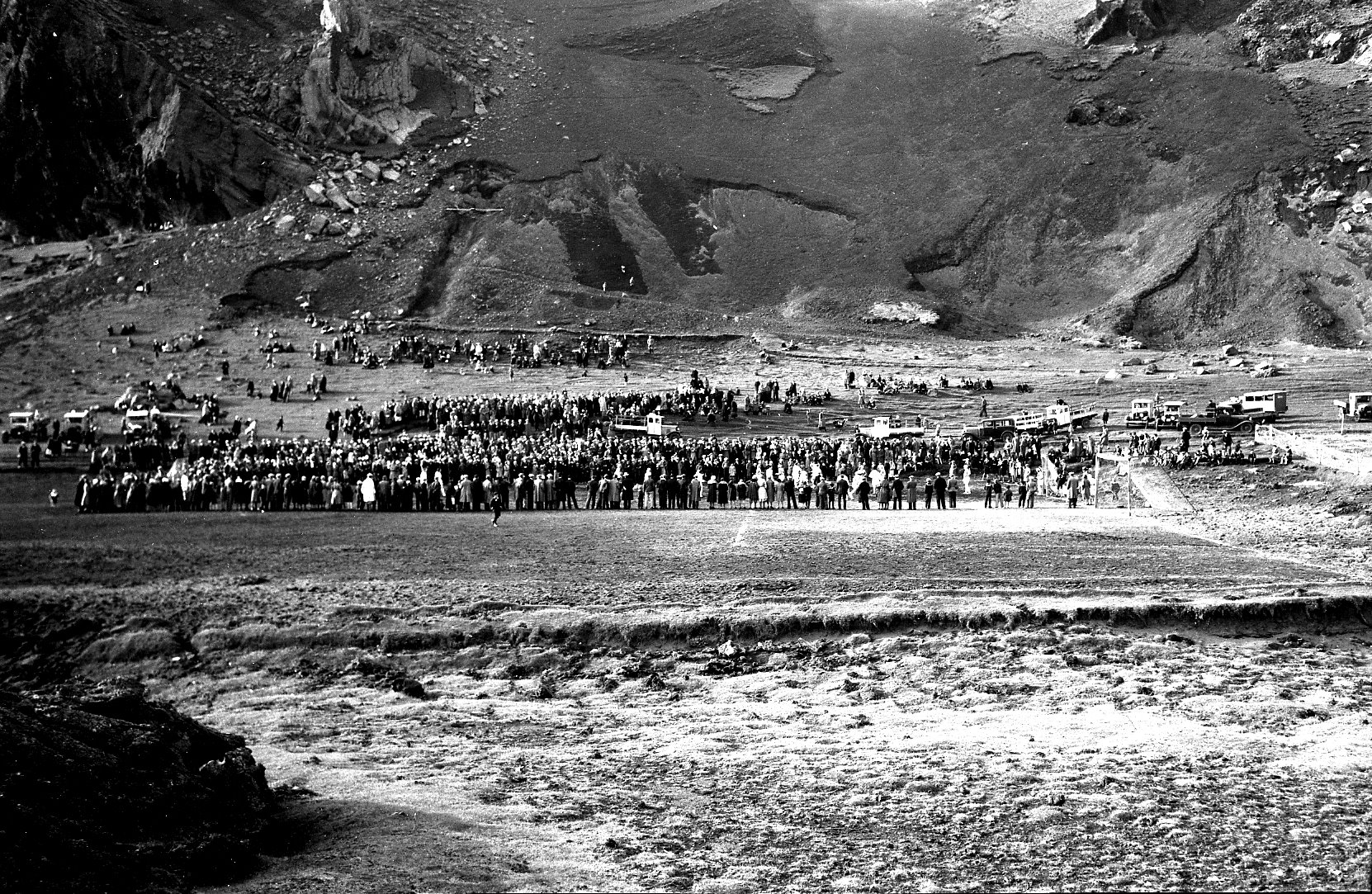 Hásteinsvöllur á öðrum eða þriðja áratug 19 aldar