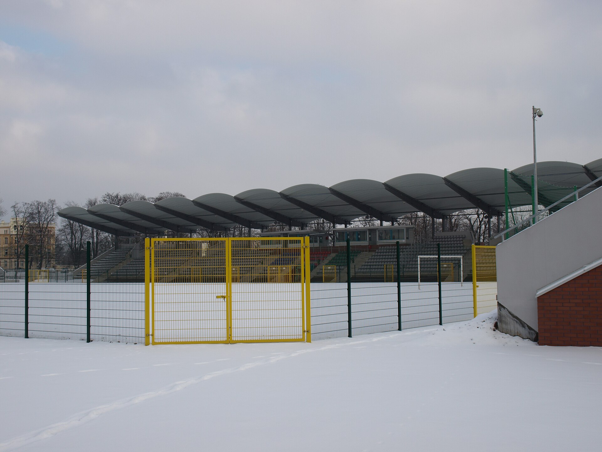 stadium orla bialego in legnica