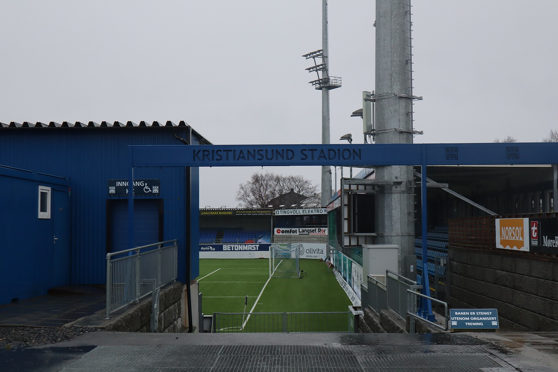 Kristiansund Stadion