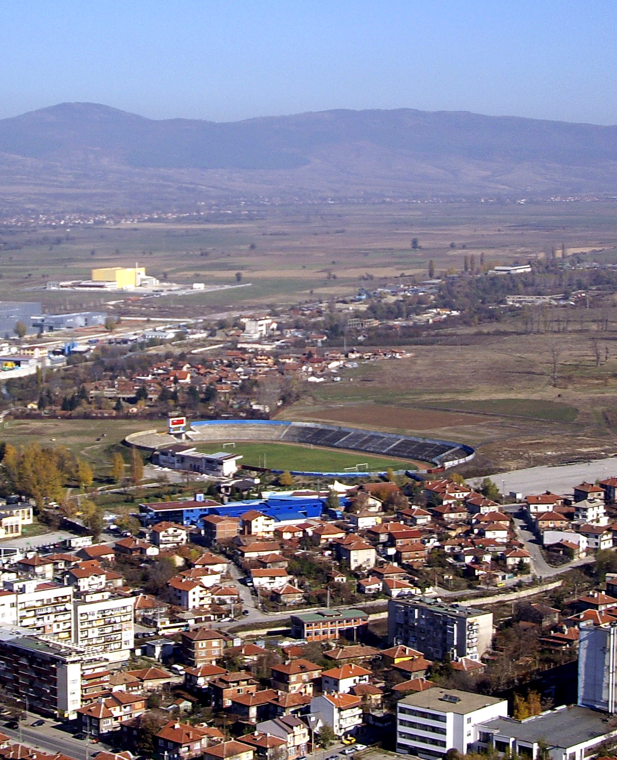 This photo is provided by the Historical Museum in Dupnitsa and is included in the album "Dupnitsa through the centuries" („Дупница през вековете“). Dupnitsa Municipality, Historical Museum - Dupnitsa. ISBN 978-954-8187-89-3 .