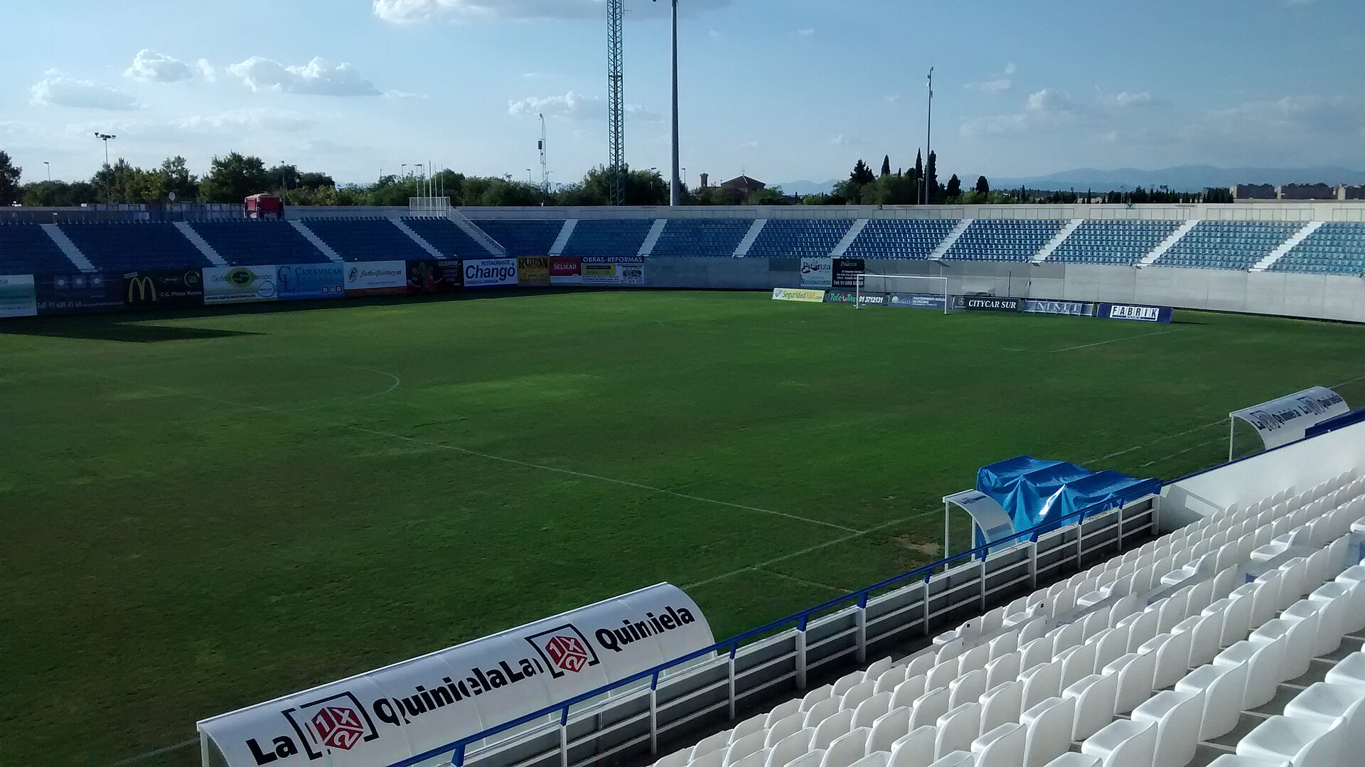 Estadio Municipal de Butarque