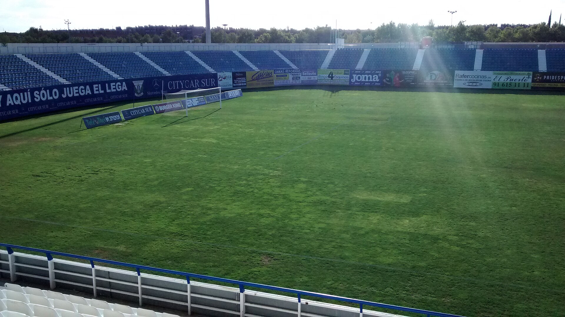 Estadio Municipal de Butarque
