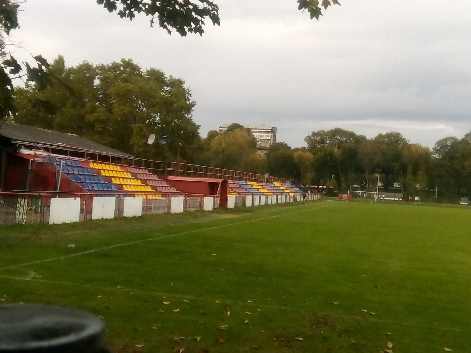 FK IMT stadium, Belgrade