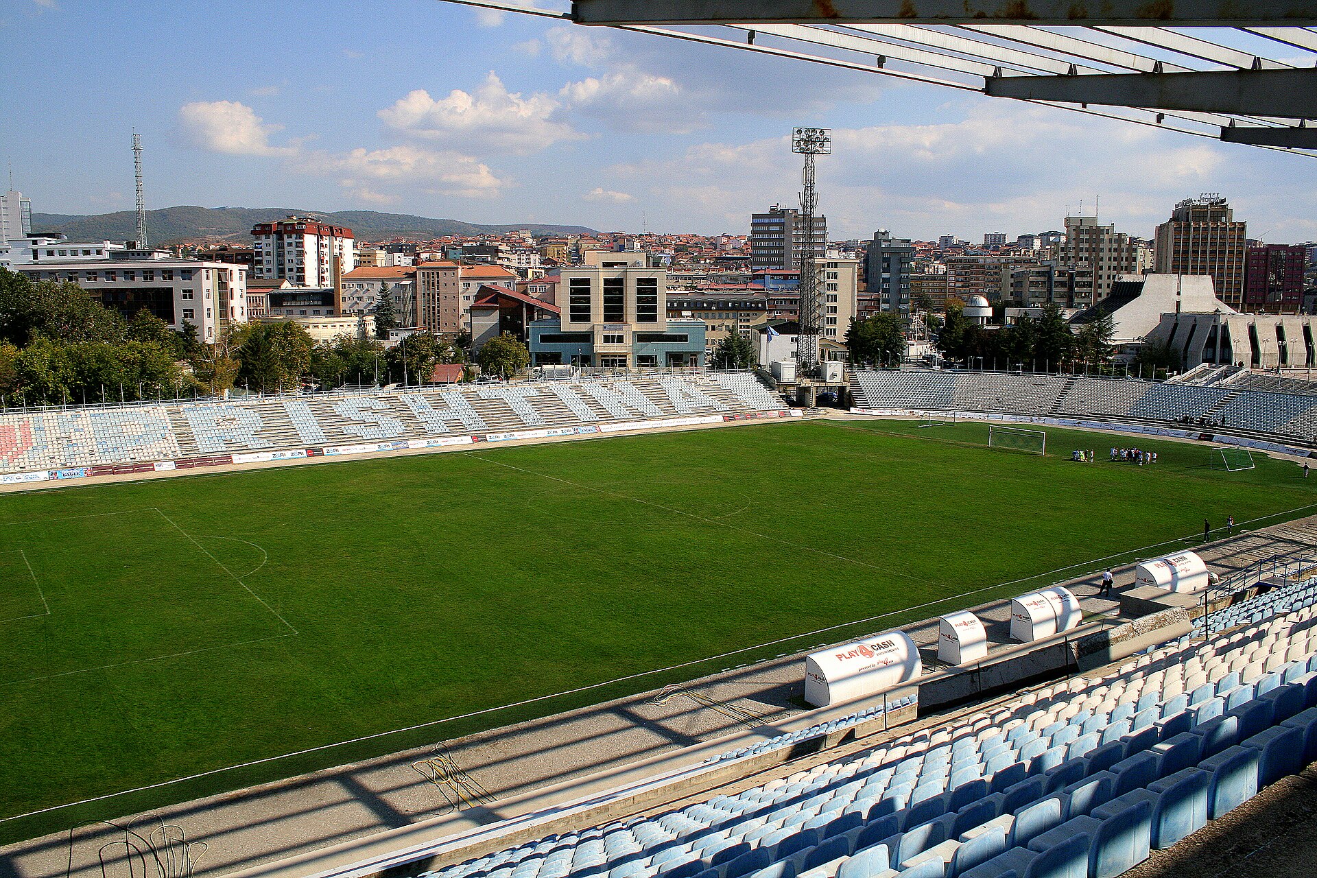 Fc Prishtina is the most well known football team in kosova